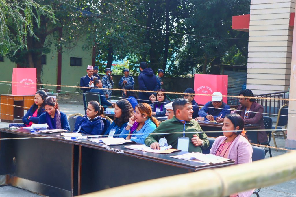 राष्ट्रियसभा निर्वाचनः ५० प्रतिशतभन्दा बढी मतदान