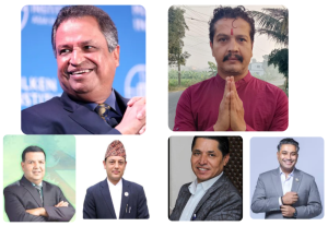 प्रतिनिधिसभा निर्वाचन: अर्बपति देखि दुई दर्जन बढी उद्योगी व्यवसायी चुनावी मैदानमा (को कहाँबाट लड्दैछन् ?)