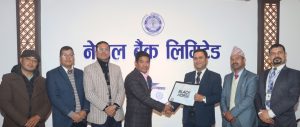 ब्ल्याक हर्स ब्रान्डका जुत्ता खरिद गर्दा नेपाल बैंकका ग्राहक, कर्मचारीलाई छुट सुविधा