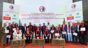 सञ्जय अग्रवालको नेतृत्वमा यस्तो बन्यो नेपाल–इटाली चेम्बर अफ कमर्सको नयाँ कार्यसमिति