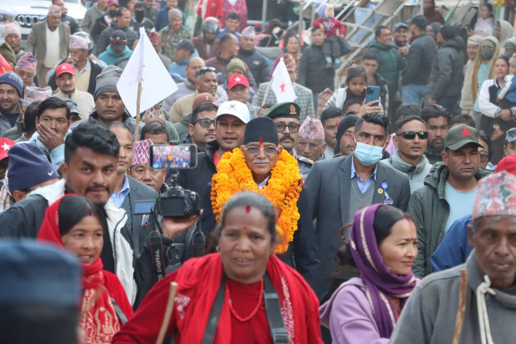 रुकुम पूर्वबाट ‘प्रचण्ड’ को जित सुनिश्चित