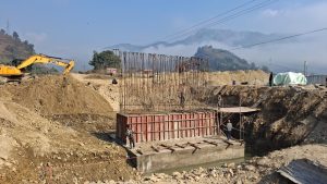 ३.३७ करोड लागतमा अर्मादीखोलामा पक्की पुल निर्माण हुँदै