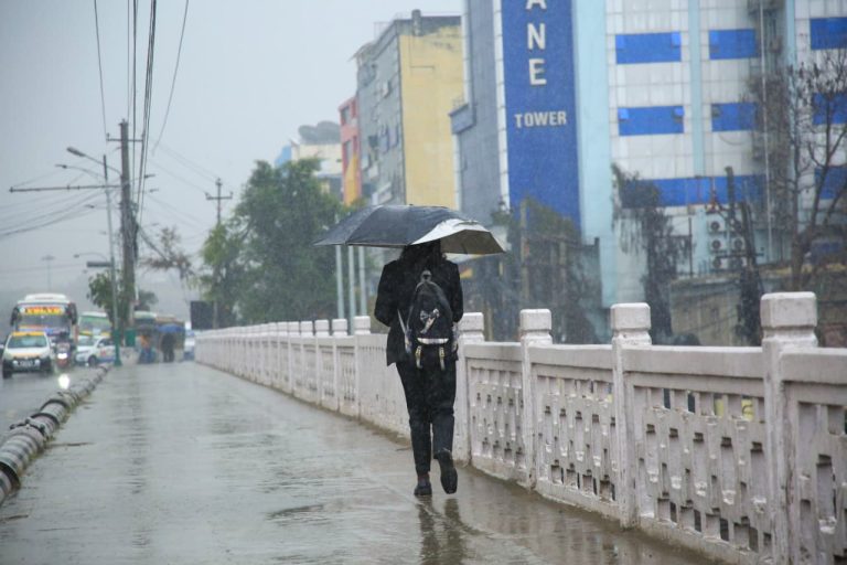 केही स्थानमा हल्कादेखि मध्यम वर्षाको सम्भावना 
