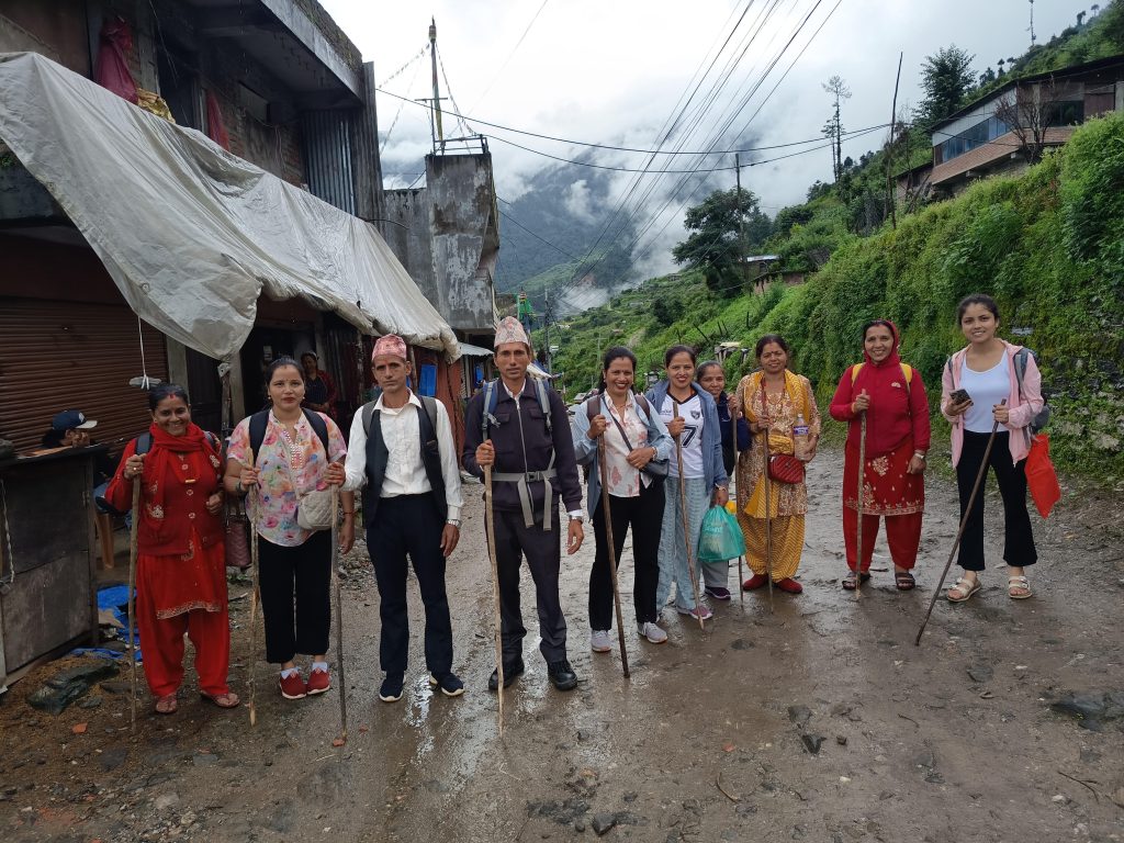 छ महिनामा ३२ हजार बढी पर्यटक पुगे रसुवा, दुई करोड ३९ लाख माथि राजस्व संकलन
