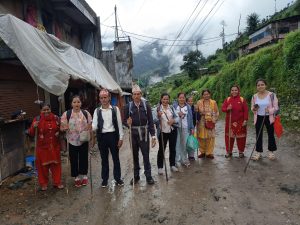 छ महिनामा ३२ हजार बढी पर्यटक पुगे रसुवा, दुई करोड ३९ लाख माथि राजस्व संकलन