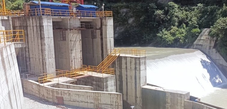 सानिमा मिडल तमोर हाइड्रोपावरको जलविद्युत् उत्पादन पुनः सुरु
