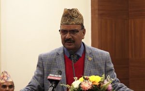 निजी क्षेत्रले रोजगार मन्त्रालयमा यो काम गर्नुपर्यो भनेर कार्यविधि ल्याउनुस् तुरुन्तै काम हुन्छ : श्रम मन्त्री भण्डारी