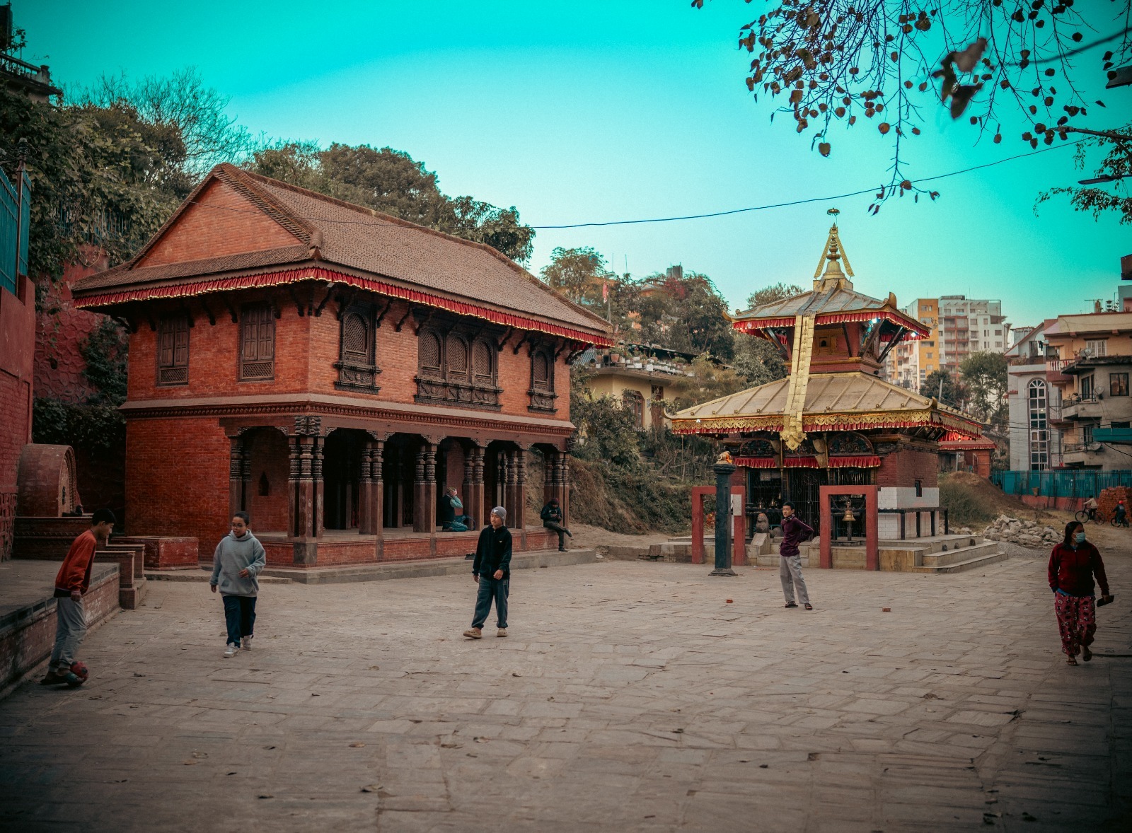 नौ करोड ५० लाखमा ५४ घरलाई मौलिकस्वरूपमा रूपान्तरण गरिँदै