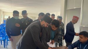 रास्वपा वरिष्ठ नेता बालेन शाहले गराए मनोनयन दर्ता