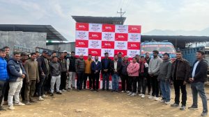 सकियो तीन दिने एसएमएल इसुजुको निःशुल्क सर्भिस क्याम्प