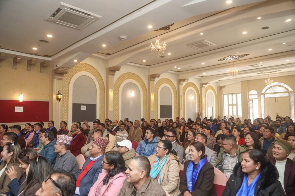 नेशनल लाईफ इन्स्योरेन्सका अभिकर्ताहरुलाई तालिम