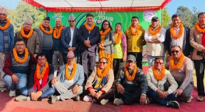 होटल तथा रेष्टुरेन्ट एसोसिएसनको अध्यक्षमा व्यवसायी लामिछाने निर्वाचित, यस्तो बन्यो नयाँ कार्यसमिति