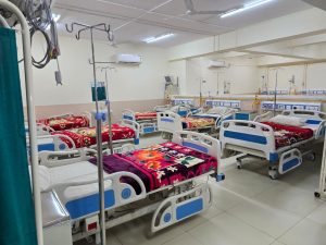 वीर अस्पतालमा आकस्मिक कक्ष विस्तार, बिरामी कुरुवालाई खाना पकाउने व्यवस्था