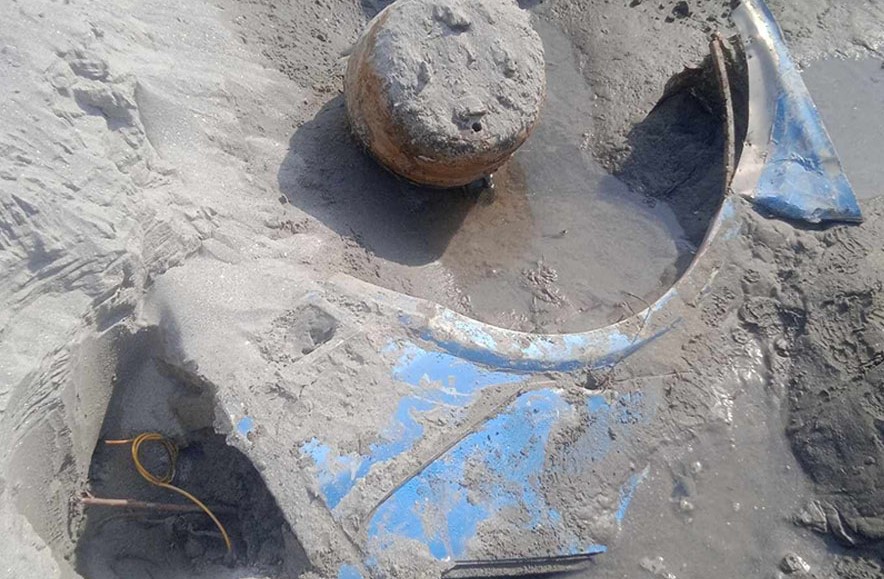 त्रिशूलीमा भेटिएको बसको अवशेष सिमलतालमा हराएको गणपति बसको हुनसक्ने आशंका