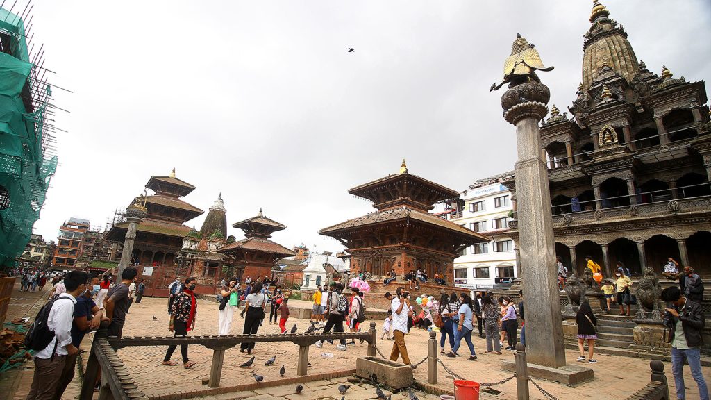 एक वर्षमा तीन लाख बढी पर्यटकद्वारा पाटन दरबार सङ्ग्रहालय अवलोकन