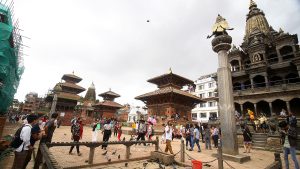 एक वर्षमा तीन लाख बढी पर्यटकद्वारा पाटन दरबार सङ्ग्रहालय अवलोकन