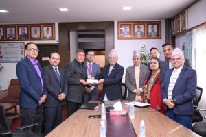 हालसम्म पुनर्निर्माण कोषमा १३ करोड ३५ लाख जम्मा, सिद्धार्थ प्रिमियर इन्स्योरेन्सबाट एक करोड बढी हस्तान्तरण