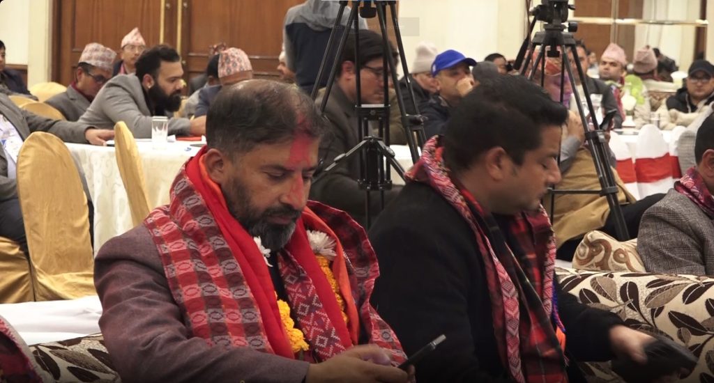 फुटवेयर म्यानुफ्याक्चरर्स एशोसिएसनको अध्यक्षमा बञ्जाडे, यस्तो बन्यो नयाँ कार्यसमिति