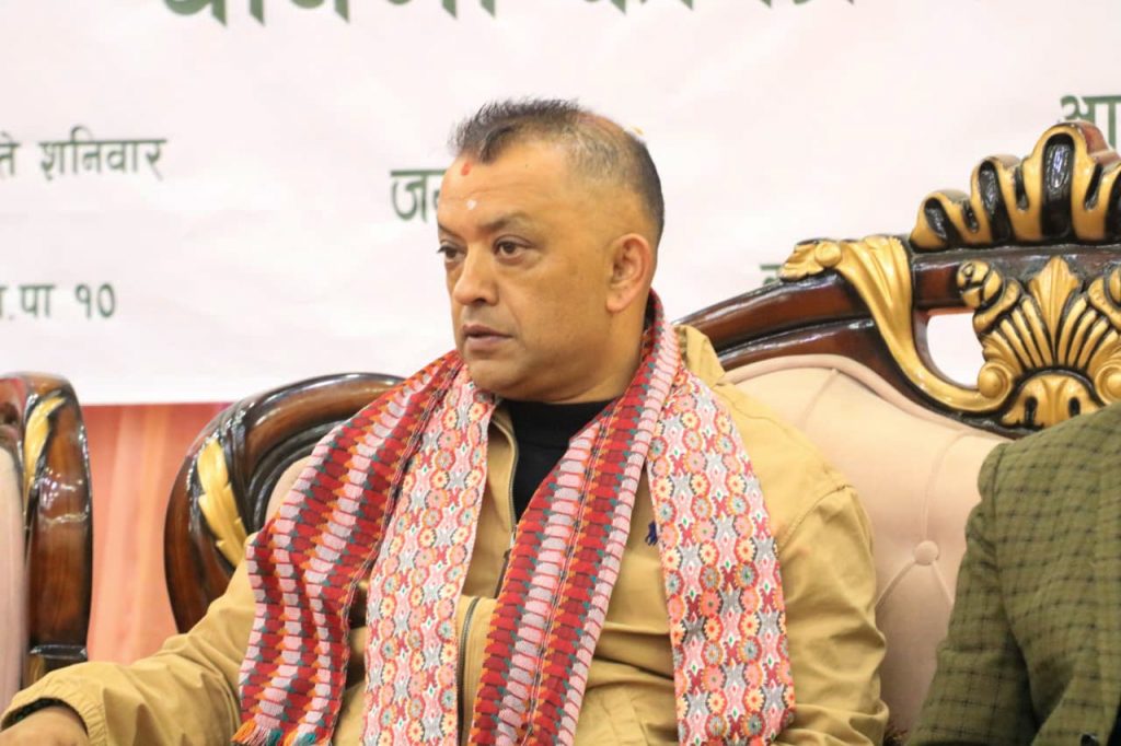 कांग्रेसभित्र नेताभन्दा कार्यकर्तालाई बलियो बनाउने अभियान सुरु भएको छ: सभापति थापा