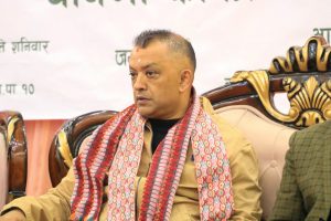 कांग्रेसभित्र नेताभन्दा कार्यकर्तालाई बलियो बनाउने अभियान सुरु भएको छ: सभापति थापा
