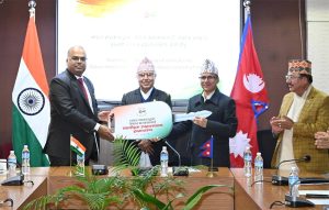 भारत सरकारद्वारा २२० सवारीसाधन नेपाल सरकारलाई हस्तान्तरण (तस्बिरहरु)