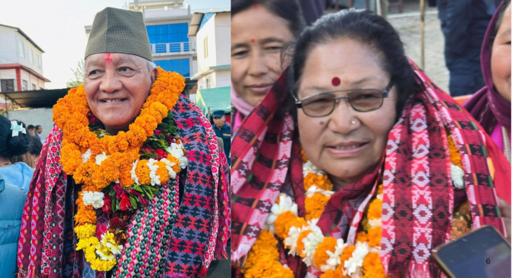 राष्ट्रिय सभा निर्वाचन : कर्णालीमा कांग्रेसका शाही र एमालेका रखाल निर्वाचित