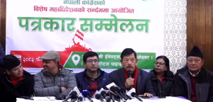 पुस २७ र २८ गते कांग्रेसको विशेष महाधिवेशन घोषणा, १८ ओटा उपसमिति गठन