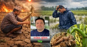 जलवायु प्रभावको असर किन बढ्दै छ कृषिमा?