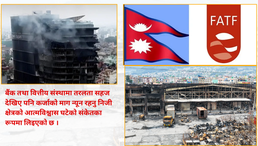 लयमा फर्किएको अर्थतन्त्रलाई पुनः पछि धकेल्दै निजी क्षेत्रको मनोबल कमजोर भएको वर्ष २०२५