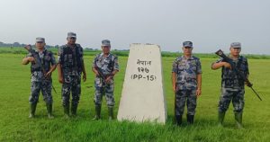 सीमा क्षेत्रबाट मुख्य बजारसम्म संयुक्त सुरक्षा अभ्यास सञ्चालन