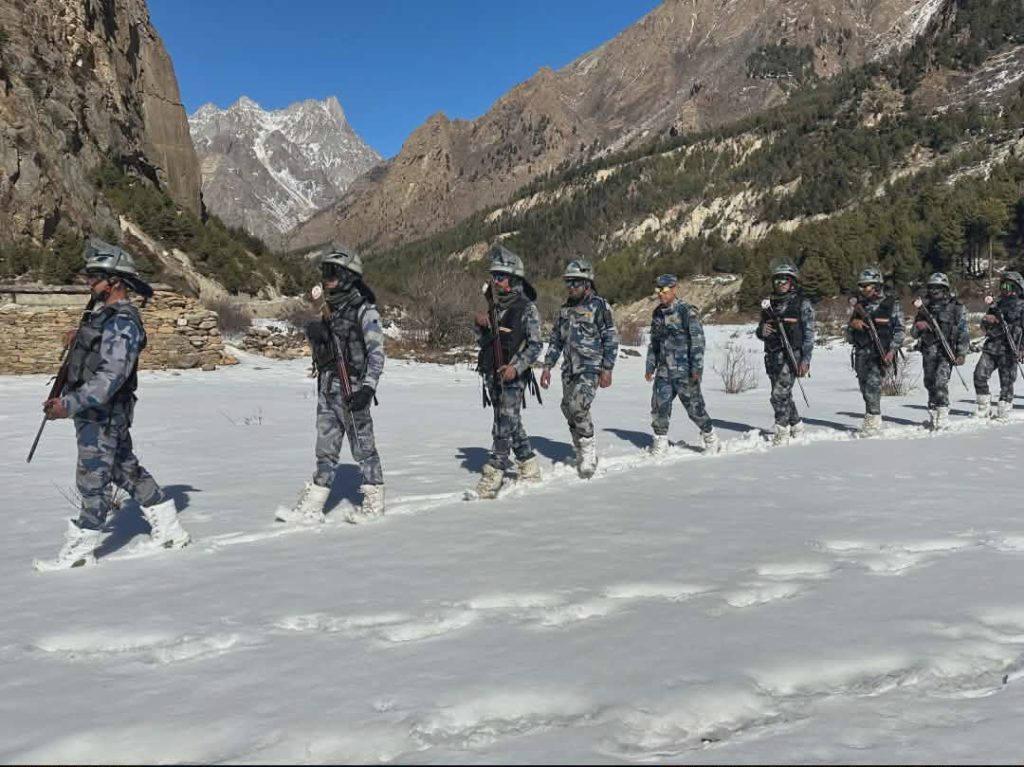 आजबाट निर्वाचनमा खटिए १६ सय बढी सशस्त्र प्रहरी