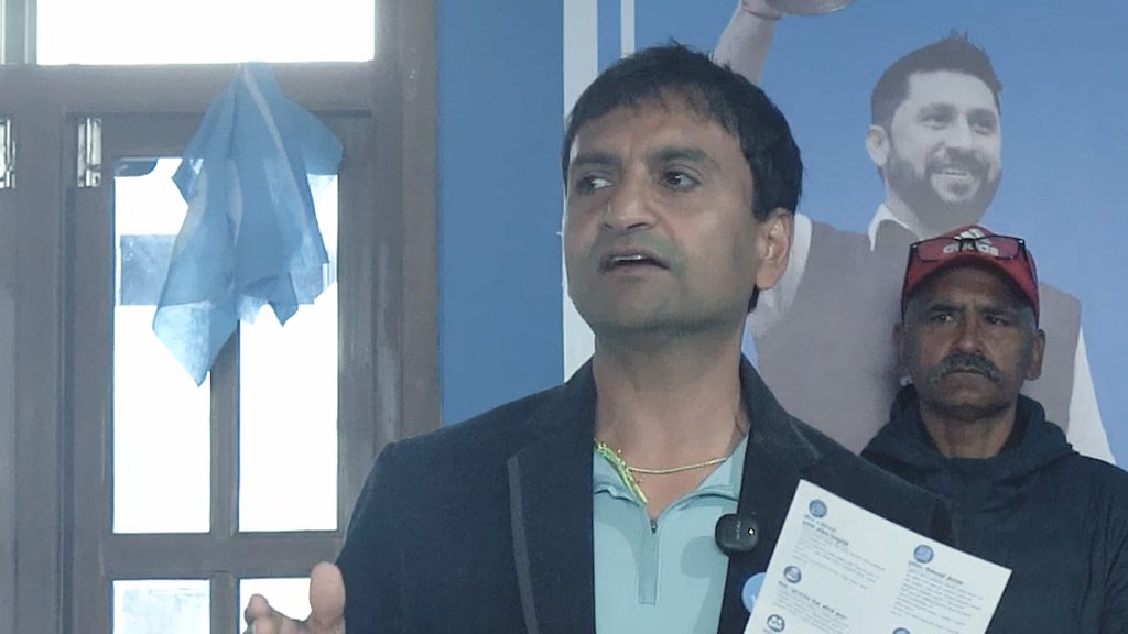 सुनकोसी मरिण आयोजनासँगै पूर्वाधार क्षेत्रलाई प्राथमिकता दिएर गजुरेलले सार्वजनिक गरे बाचा–पत्र