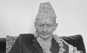 पूर्वप्रधानमन्त्री भट्टराईलाई पितृशोक