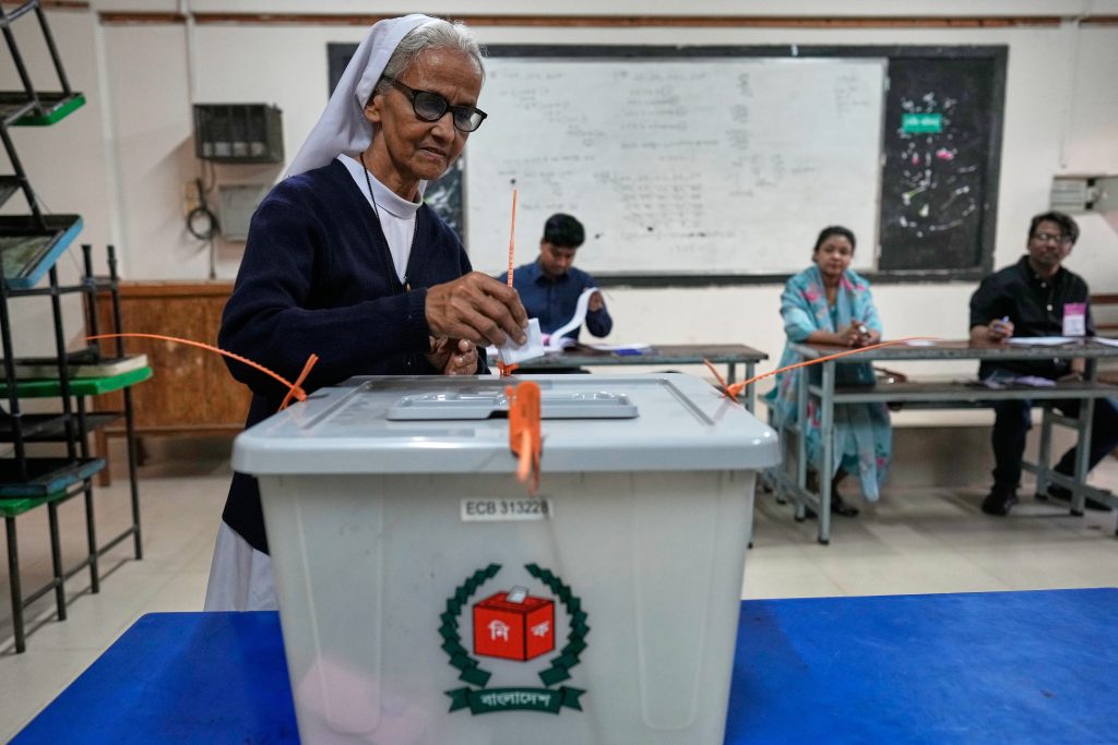 जेन–जी विद्रोहपछि बङ्गलादेशमा निर्वाचन जारी
