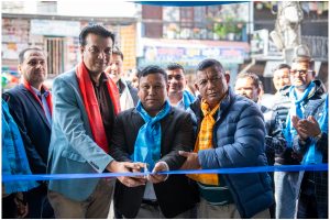 बेसीसहरमा कजारियाको नयाँ शोरूम सञ्चालनमा