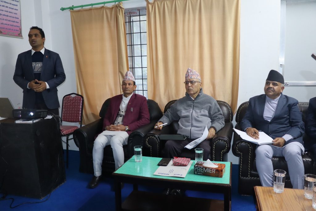 स्रोतको अभावले निर्वाचनमा कुनै अवरोध सिर्जना हुँदैन स: अर्थमन्त्री खनाल