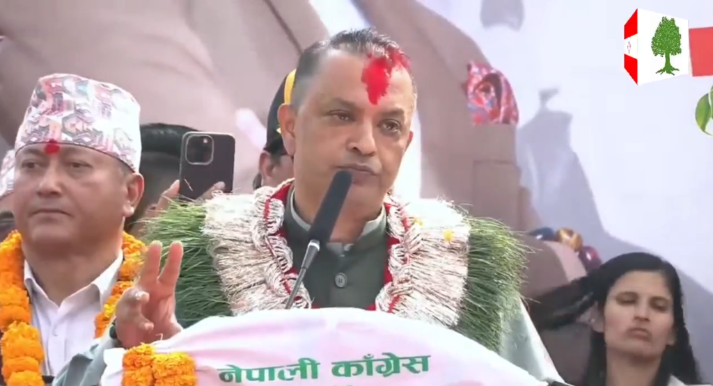 ओली–बालेन लक्षित गगन थापाको टिप्पणी– जिम्मेवारी नलिने र स्वार्थको रोटी सेक्ने दुवै अतिवादी सोच भएका