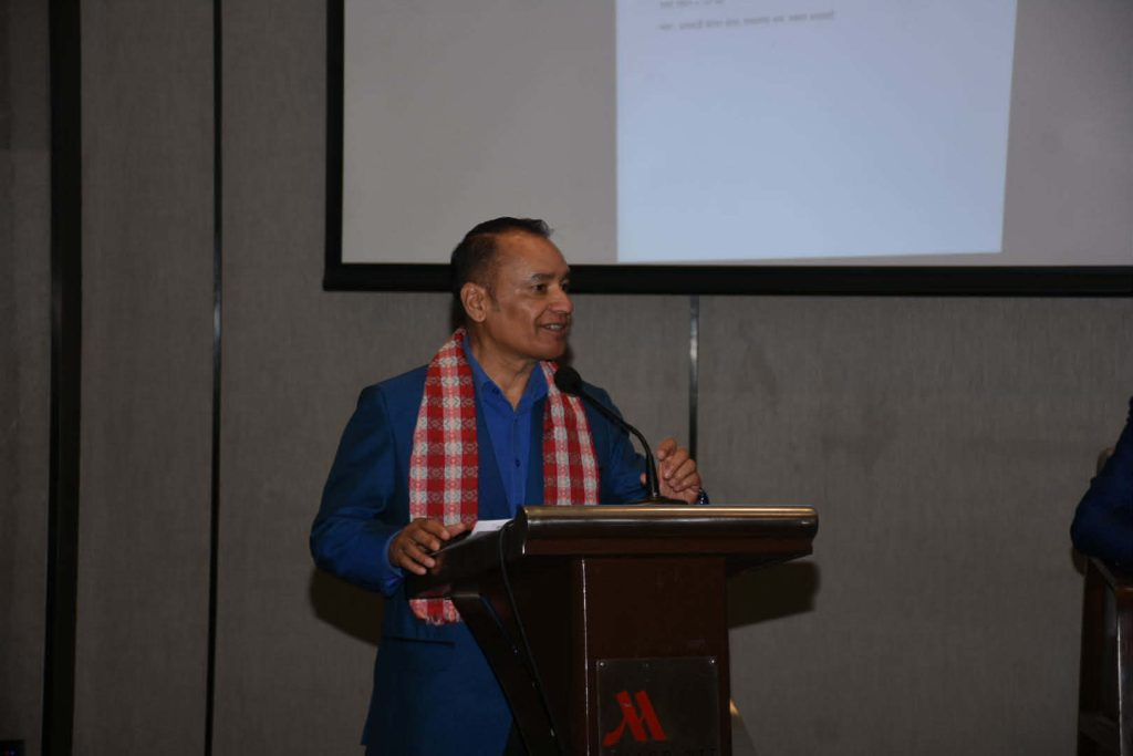 कृषि क्षेत्रमा वैदेशिक लगानी भित्र्याउन सबै राजनीतिक दलले आँट गर्नुपर्छ :अर्थशास्त्री थापा