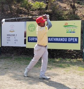 सूर्य नेपाल काठमाडौं ओपन सुरु, रामे र रवि पहिलो दिन शीर्षस्थानमा