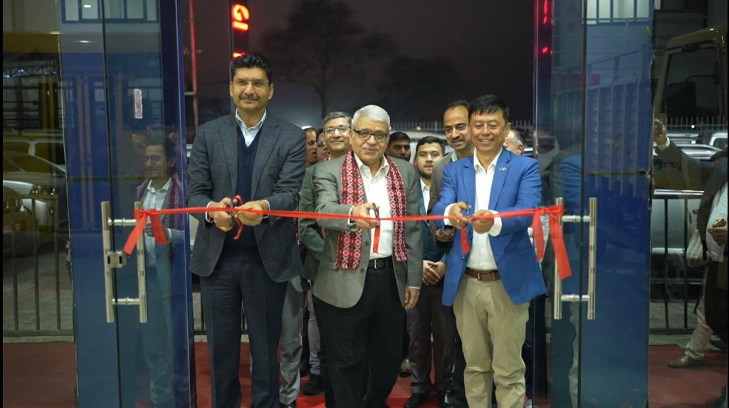इटहरीमा बतास एमएडब्लूको अत्याधुनिक 3S फ्यासिलिटी, भोल्भो–आइशर नेटवर्क विस्तार