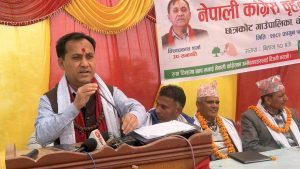 शीर्ष नेताकै सम्पत्ति छानबिन गरेर सुशासन सुरु गर्छौँ : शर्मा