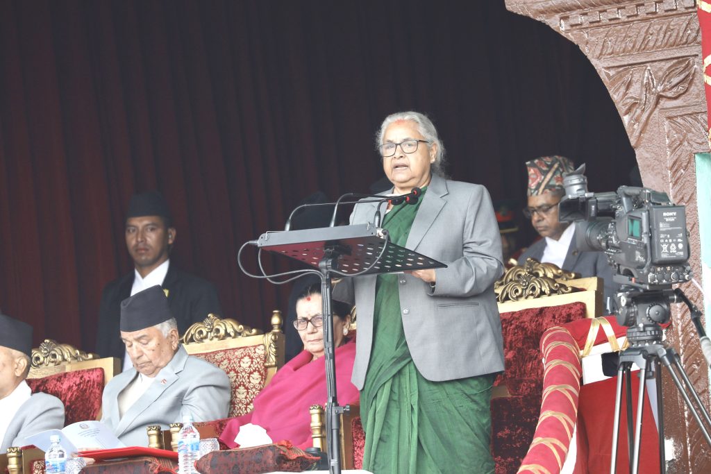 इन्टरनेटमा अभिव्यक्ति स्वतन्त्रतादेखि भान्छामा पाक्ने तरकारीको मूल्यसम्ममा प्रजातन्त्र झल्कनुपर्छ: प्रधानमन्त्री