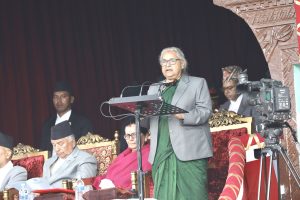 इन्टरनेटमा अभिव्यक्ति स्वतन्त्रतादेखि भान्छामा पाक्ने तरकारीको मूल्यसम्ममा प्रजातन्त्र झल्कनुपर्छ: प्रधानमन्त्री