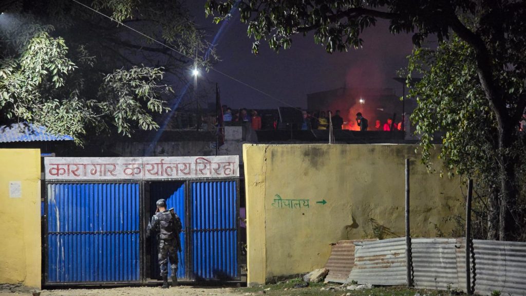 कारागारमा उत्पन्न विवाद सुल्झाउन बोलाइयो सुरक्षा समिति बैठक