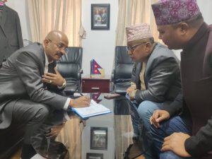 माथिल्लो कर्णाली जलविद्युत आयोजनाबारे उम्मेदवारको चासो