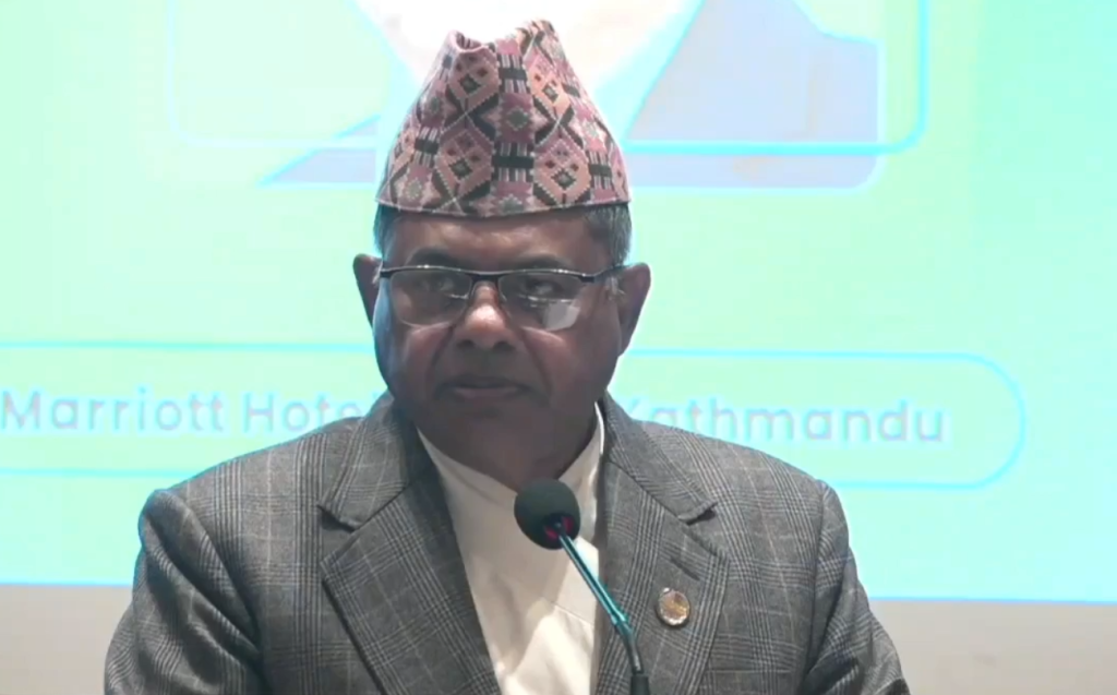 पेट्रोलमा १० प्रतिशत इथानोल मिश्रण गर्दा वार्षिक ६ अर्ब रुपैयाँ बचत हुन्छ : मन्त्री सिन्हा