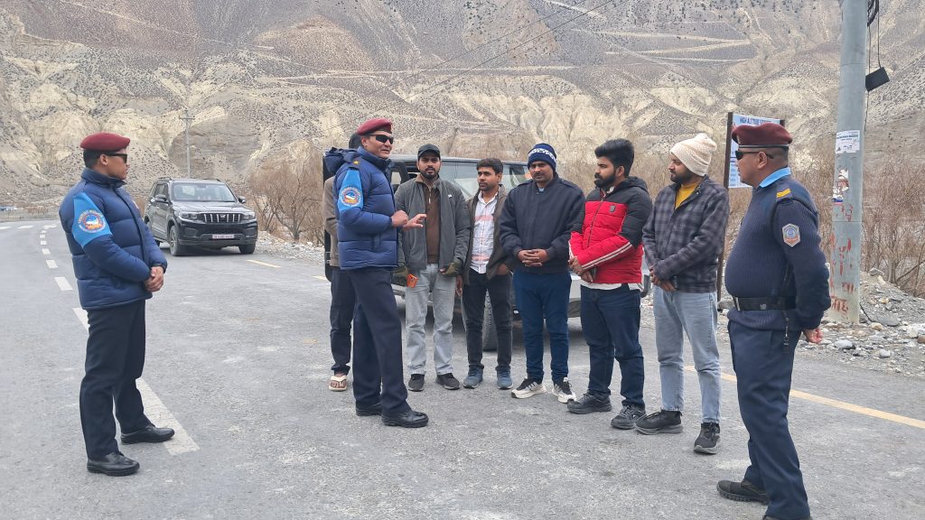 जनवरीमा मुस्ताङ पुग्ने पर्यटकको संख्या दोब्बरले वृद्धि
