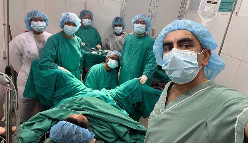 खोटाङमा पाठेघर खस्ने समस्यासम्बन्धी निःशुल्क शल्यक्रियासहितको सेवा सुरु