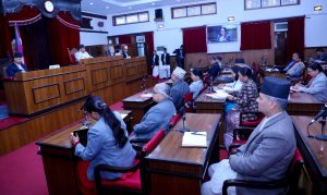 राष्ट्रिय सभामा प्रधानमन्त्री कार्कीको पहिलो सम्बोधन : तोकिएको समयमा निष्पक्ष निर्वाचन हुन्छ