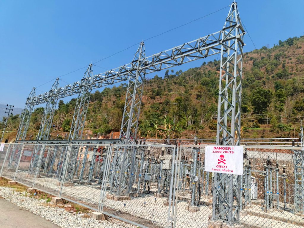 सञ्चालनमा आयो १३२ केभीको बुर्तिबाङ सवस्टेसन, निर्माण लागत चार अर्ब ७९ करोड